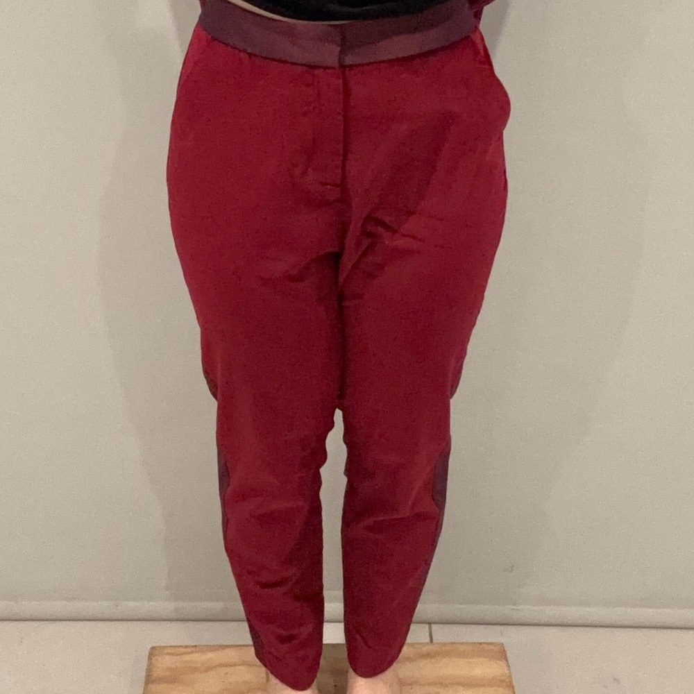 Altuzarra for Target Women's Burgundy Pants